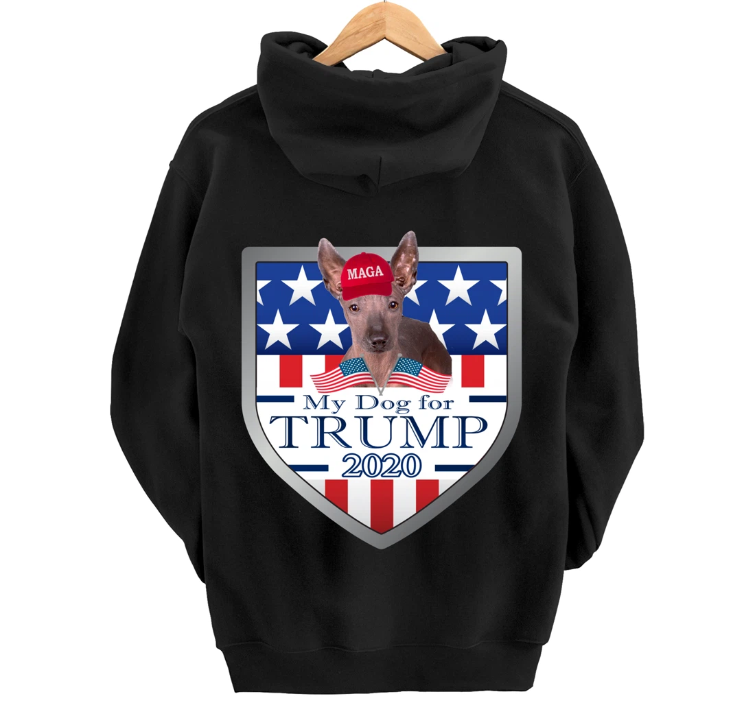 Xoloitzcuintli Pullover Hoodie