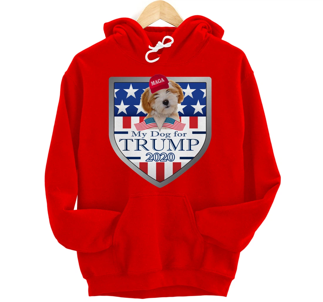 Tibetan Terrier Pullover Hoodie