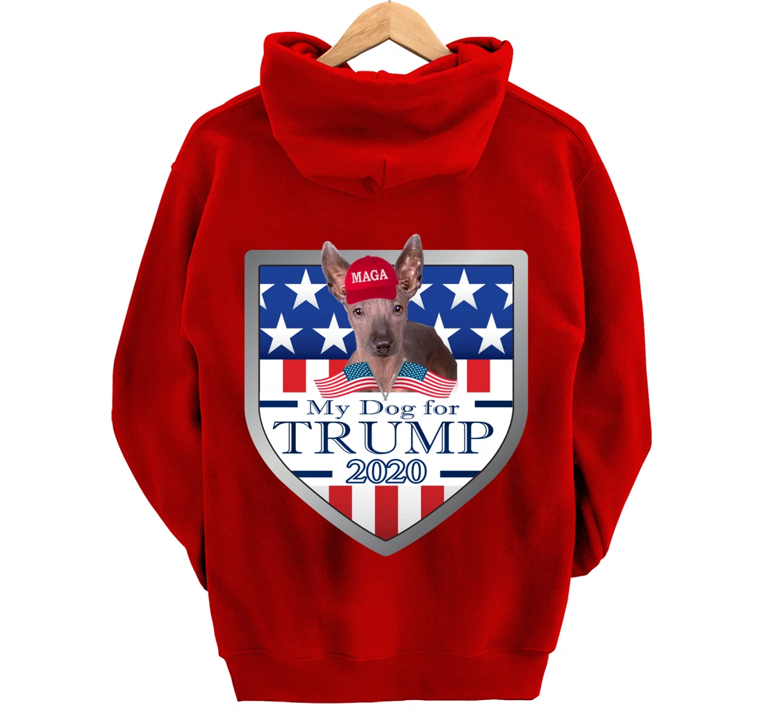 Xoloitzcuintli Pullover Hoodie