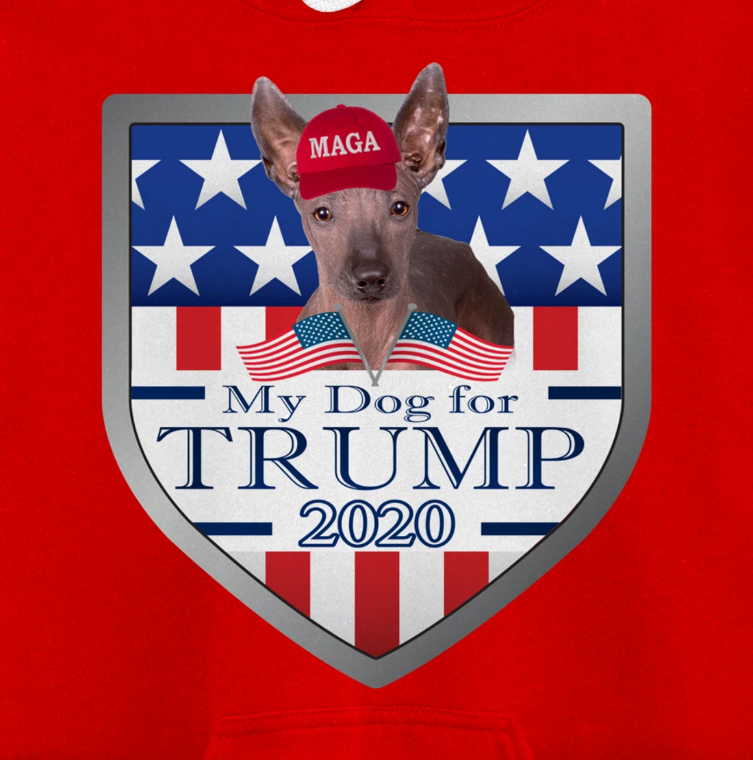 Xoloitzcuintli Pullover Hoodie