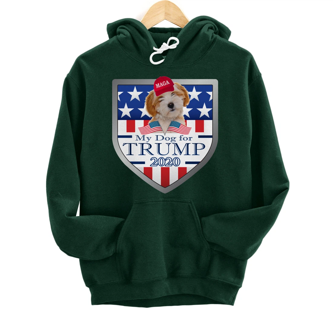 Tibetan Terrier Pullover Hoodie