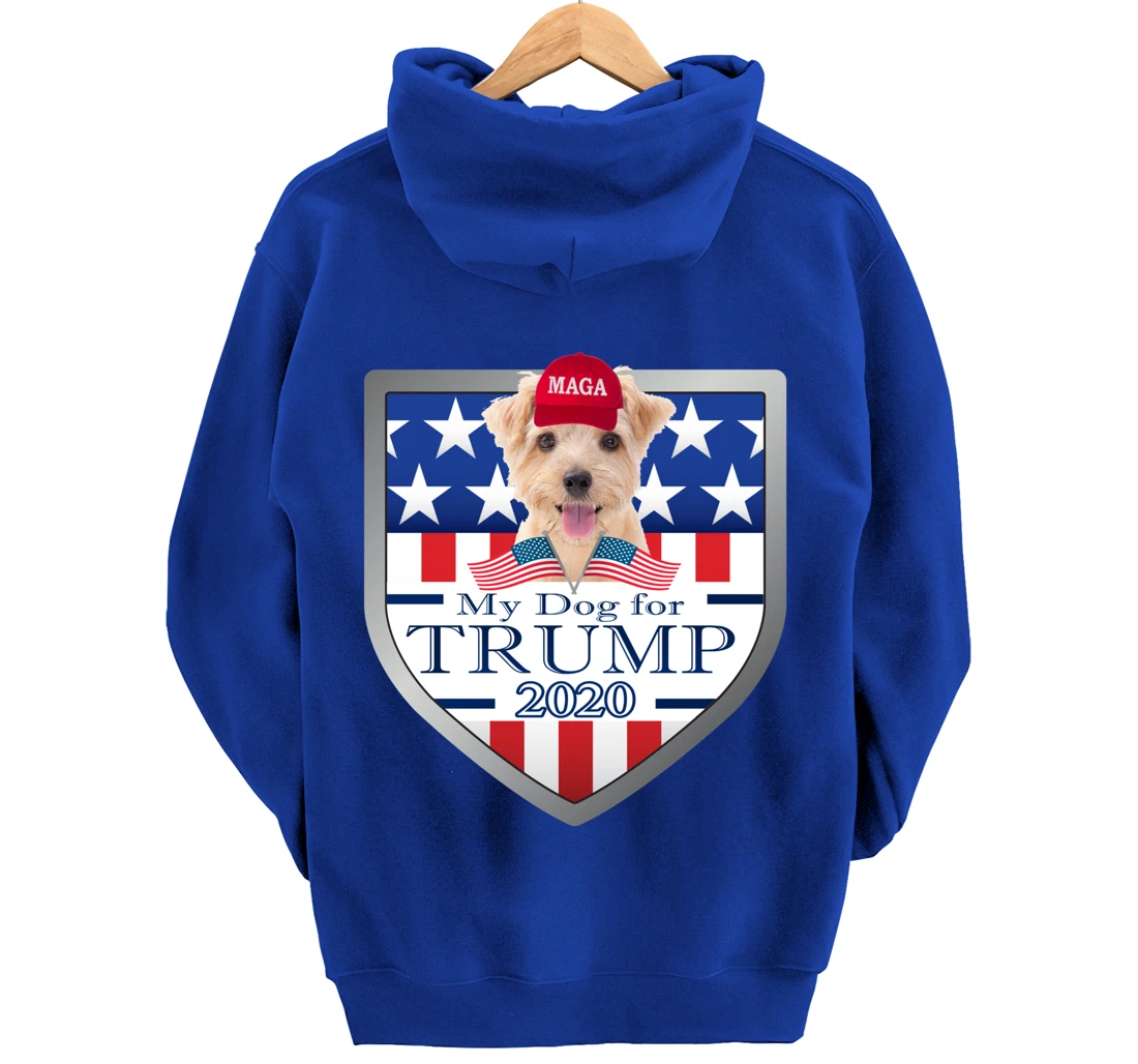Norfolk Terrier Pullover Hoodie