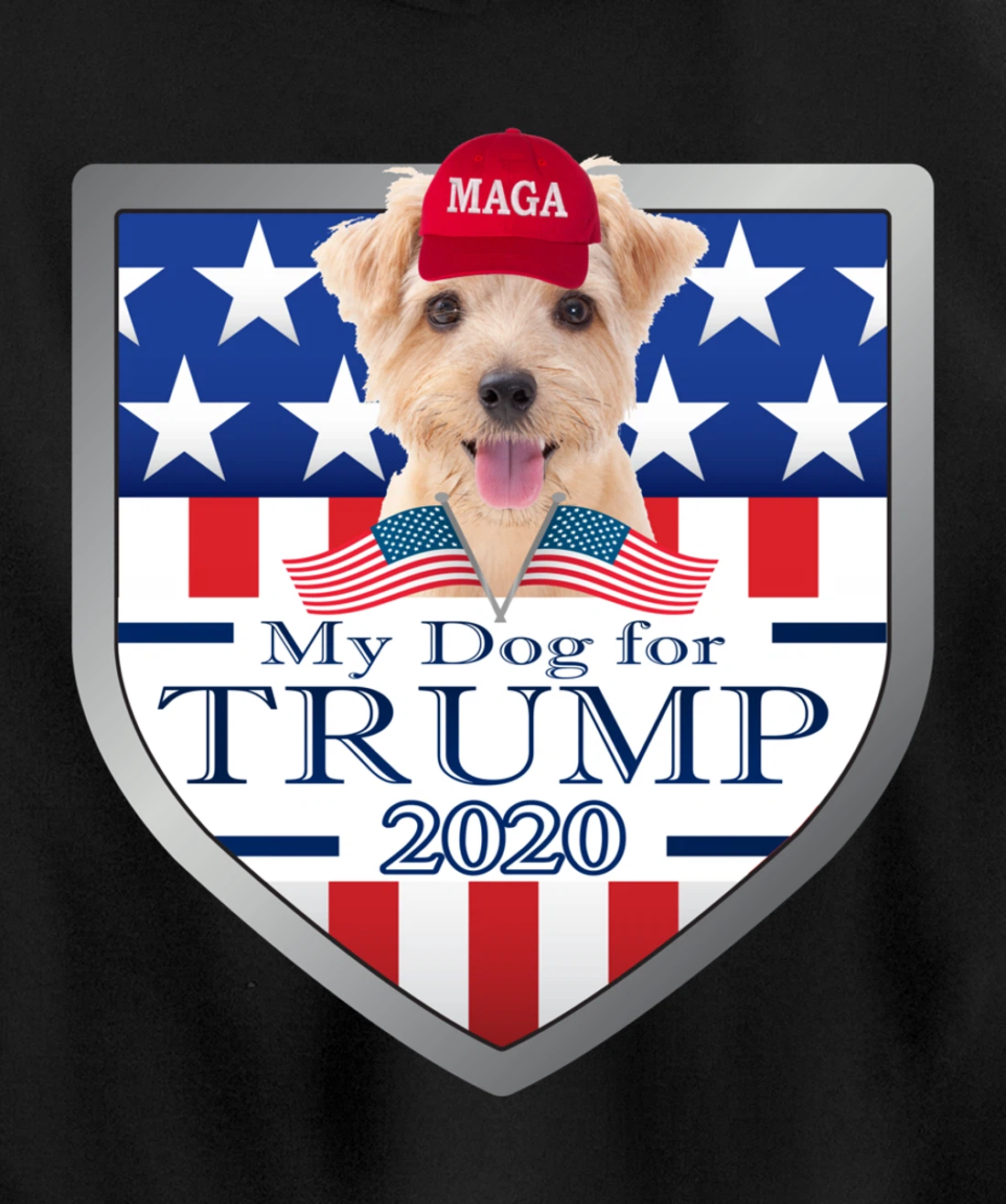 Norfolk Terrier Pullover Hoodie