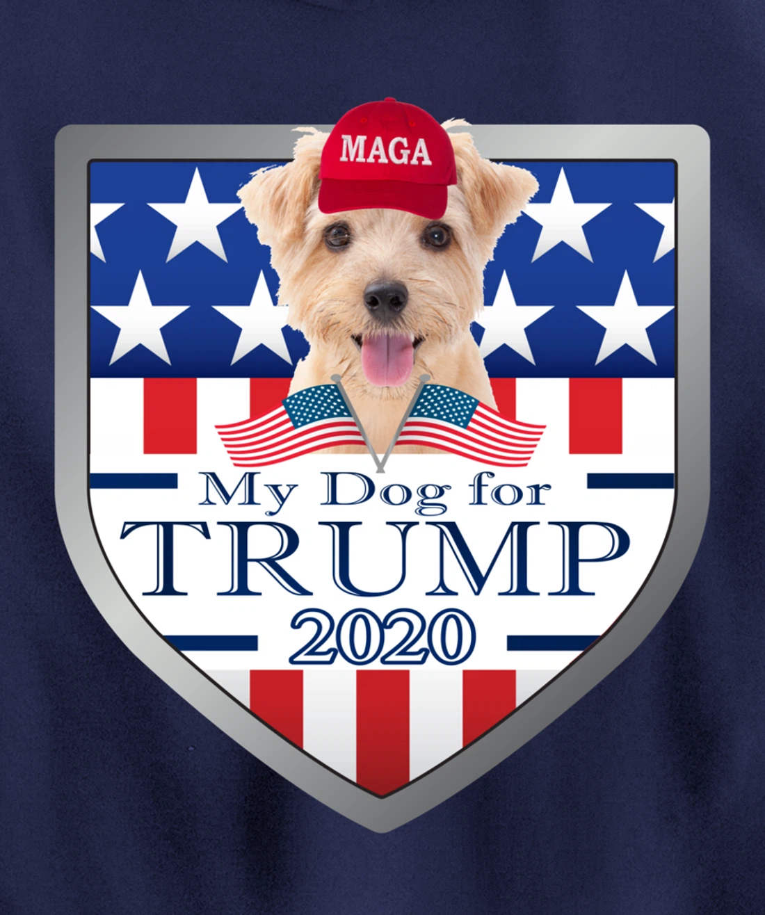 Norfolk Terrier Pullover Hoodie