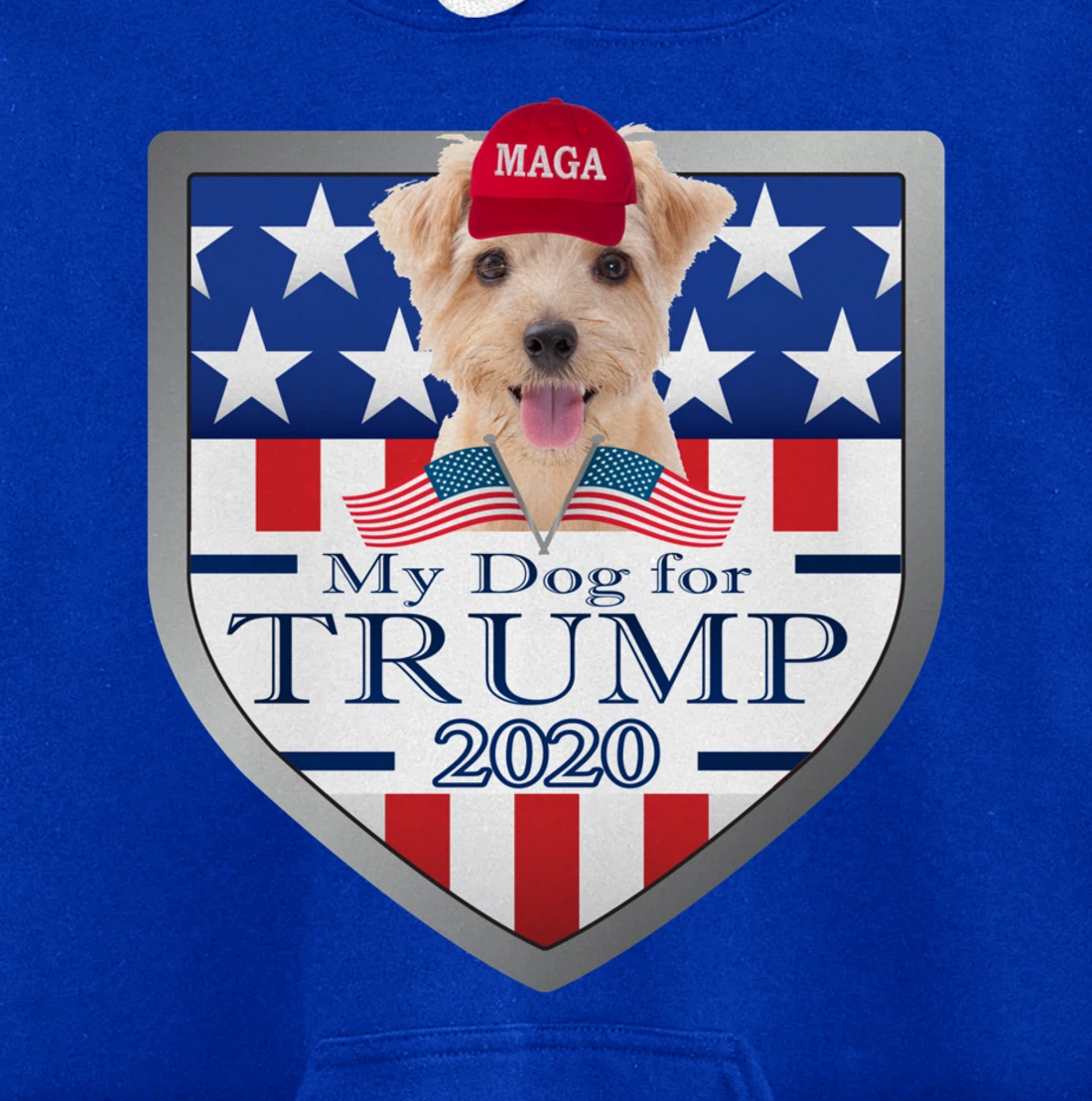 Norfolk Terrier Pullover Hoodie