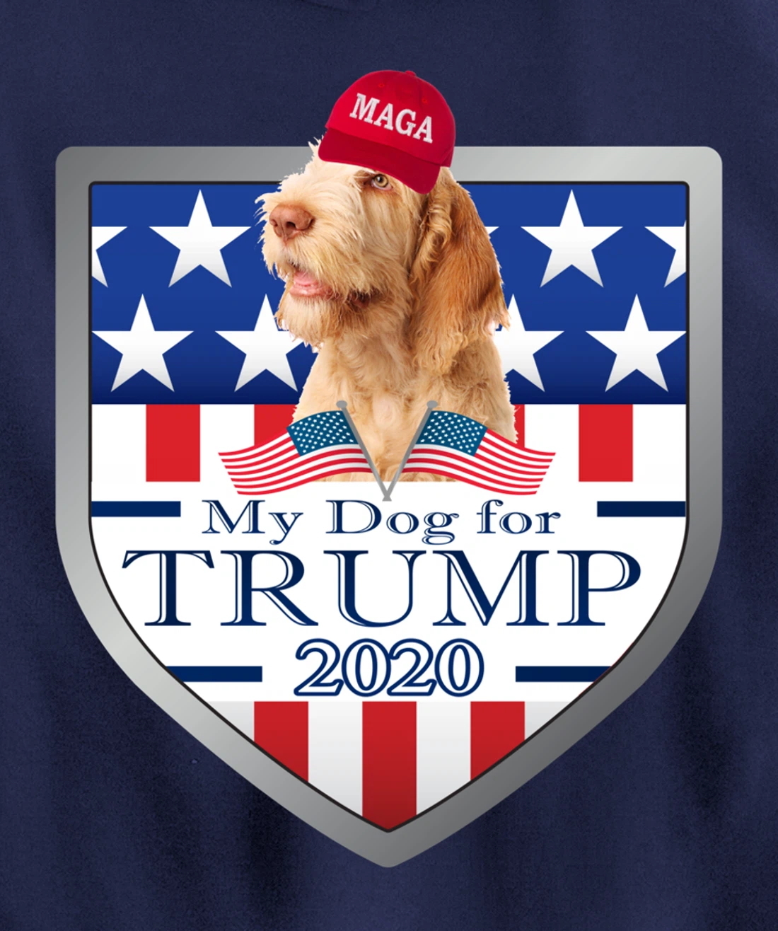 Spinone Italiano Pullover Hoodie