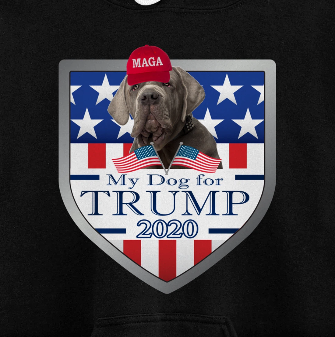 Neopolitan Mastiff Pullover Hoodie