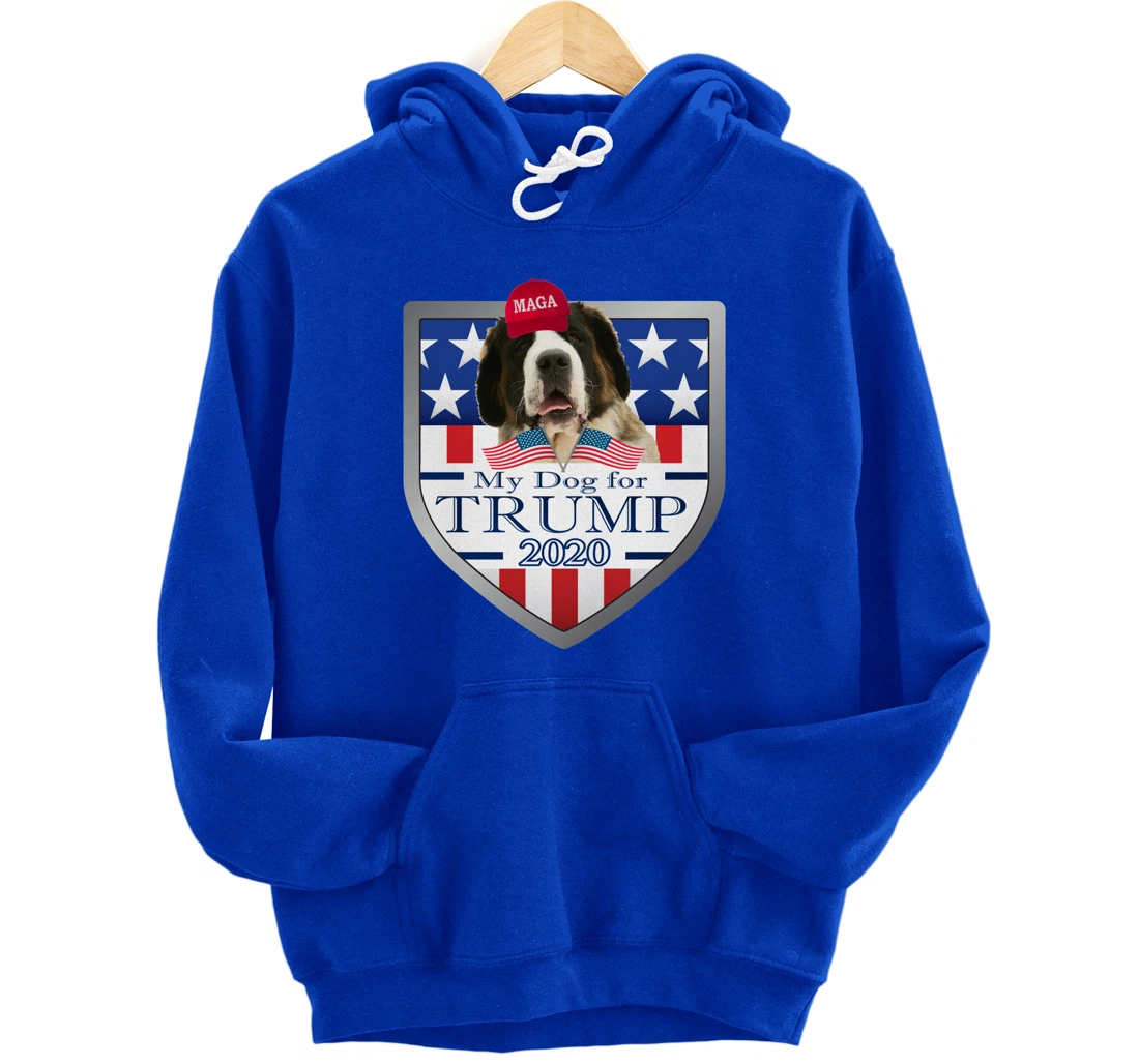 Saint Bernard Pullover Hoodie