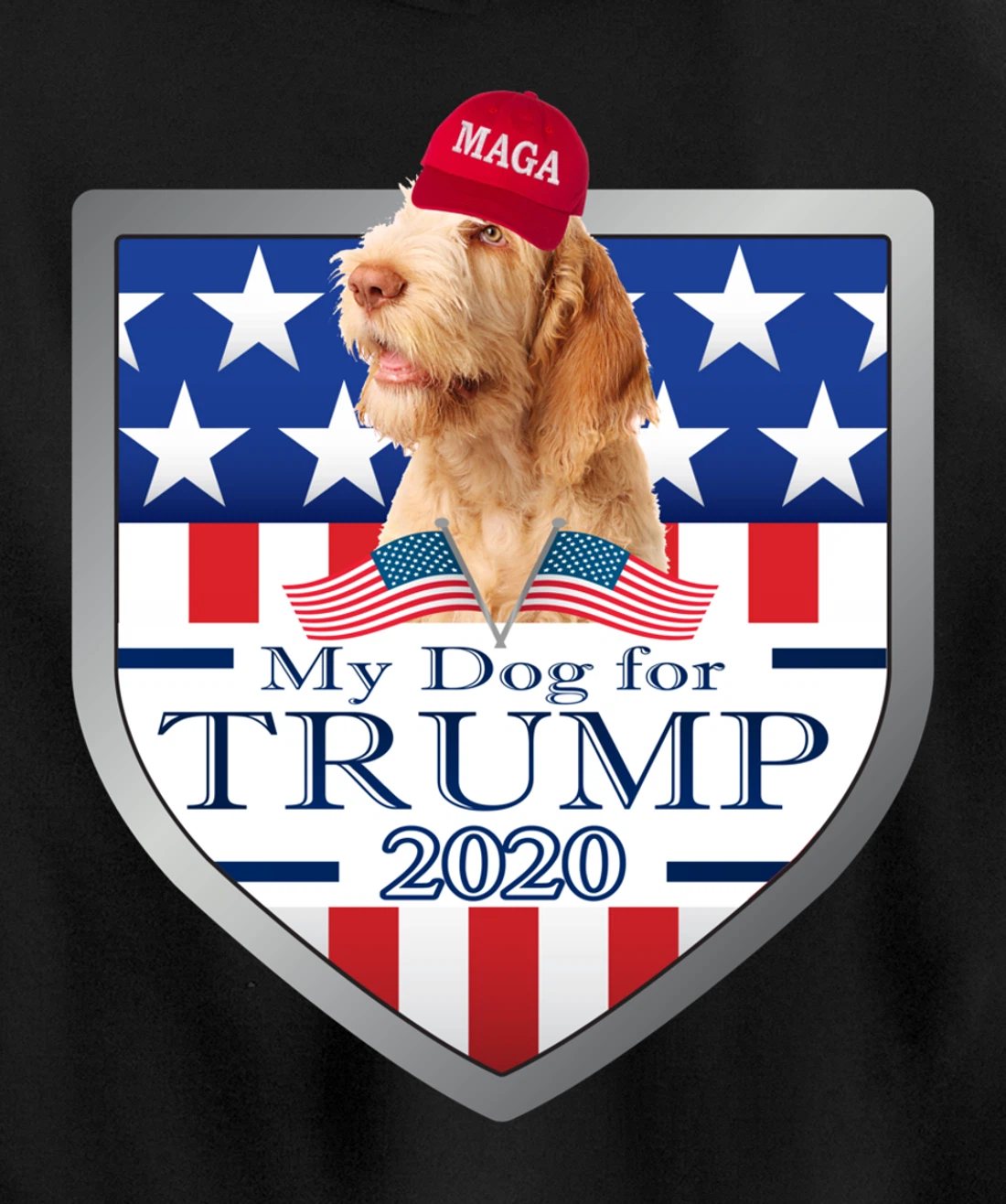 Spinone Italiano Pullover Hoodie