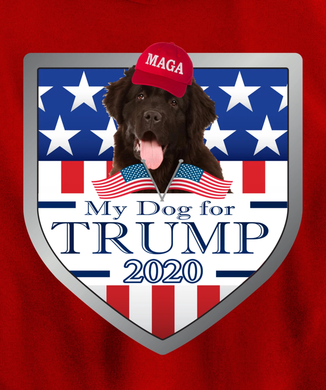 Newfoundland Pullover Hoodie