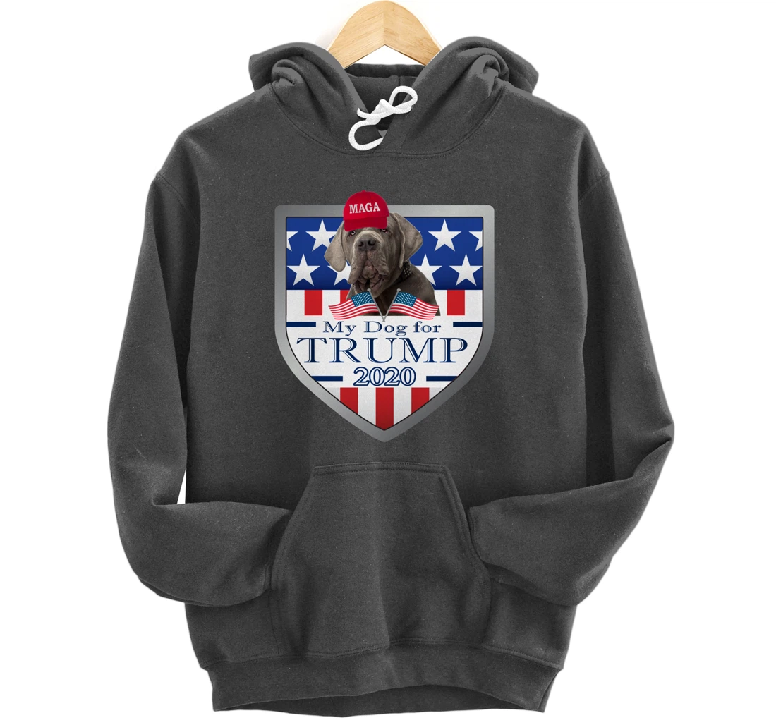 Neopolitan Mastiff Pullover Hoodie