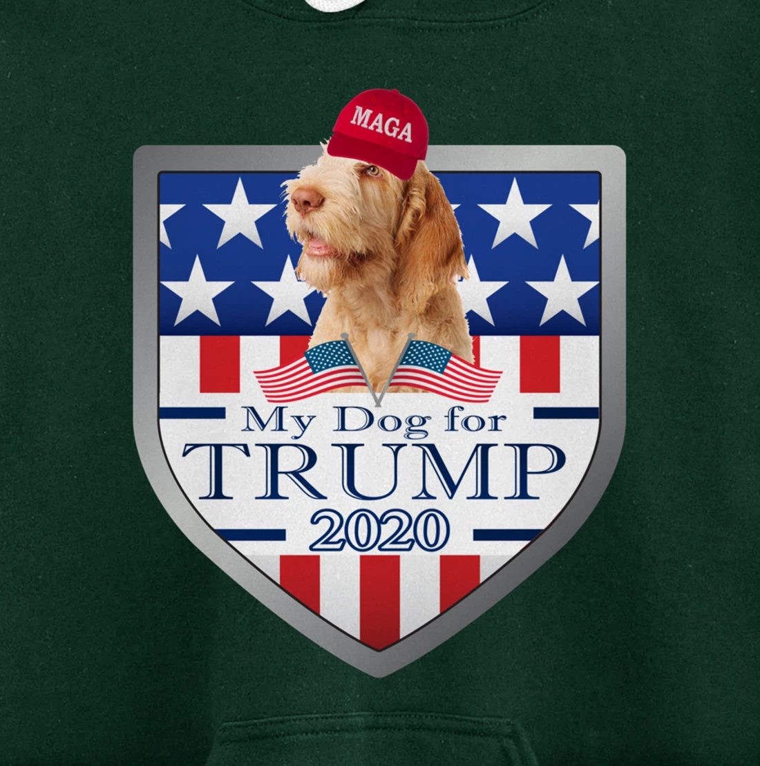 Spinone Italiano Pullover Hoodie