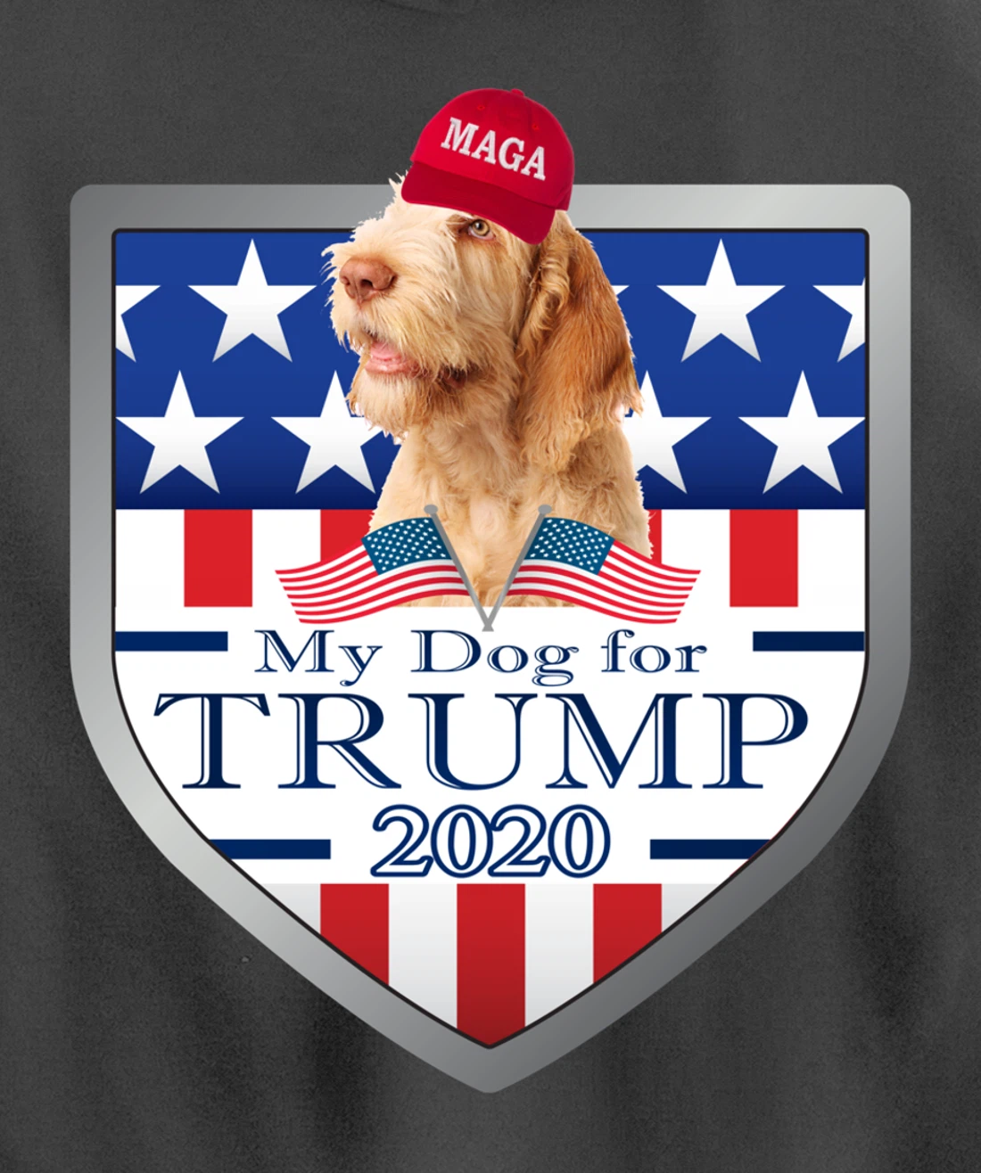 Spinone Italiano Pullover Hoodie