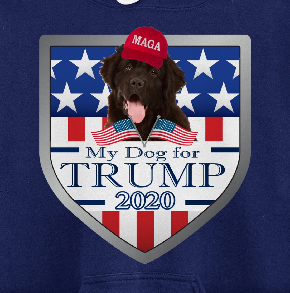 Newfoundland Pullover Hoodie