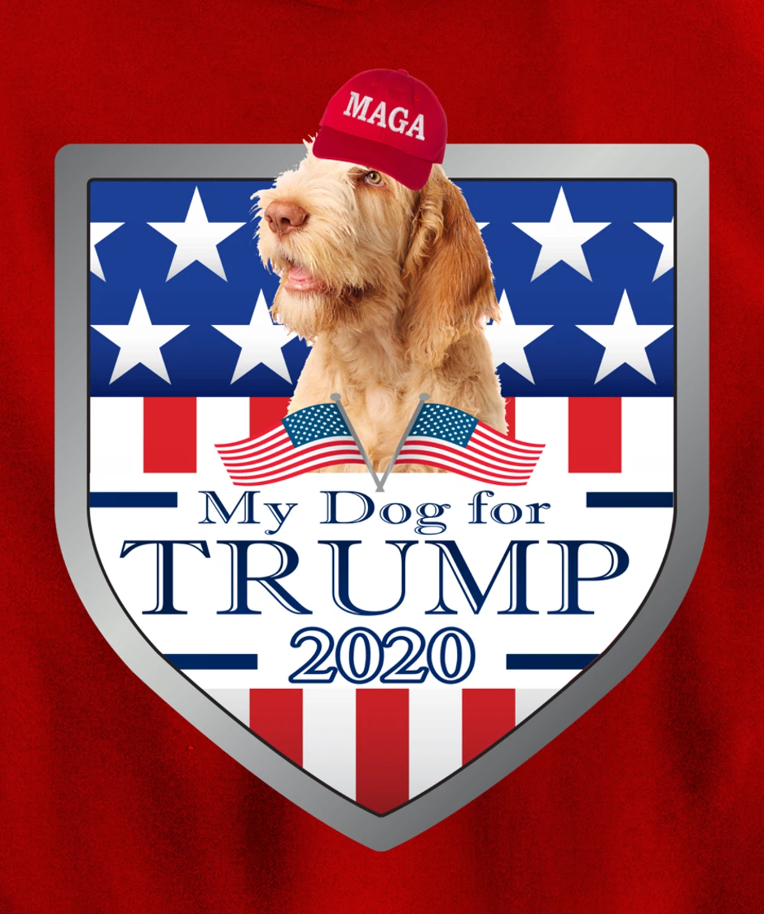 Spinone Italiano Pullover Hoodie