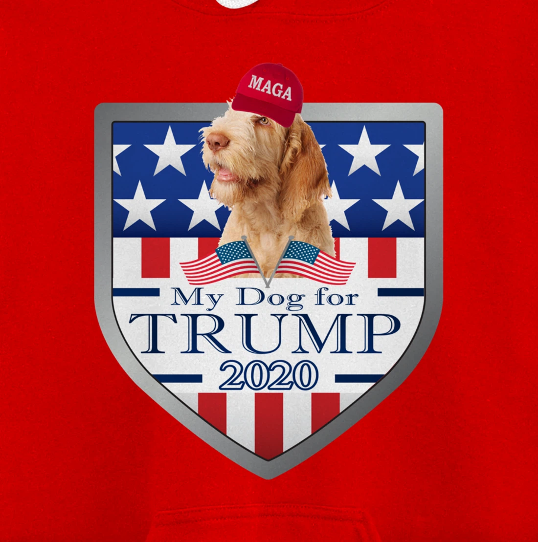 Spinone Italiano Pullover Hoodie