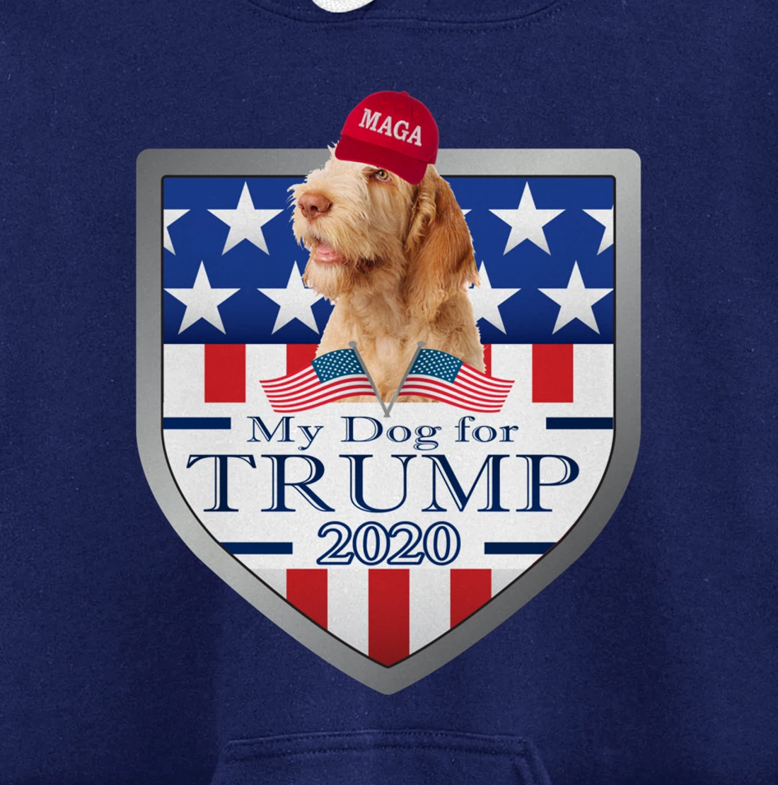 Spinone Italiano Pullover Hoodie