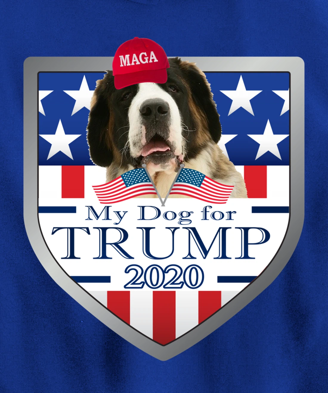 Saint Bernard Pullover Hoodie