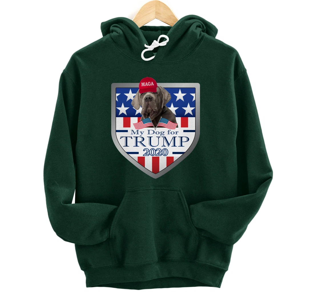 Neopolitan Mastiff Pullover Hoodie