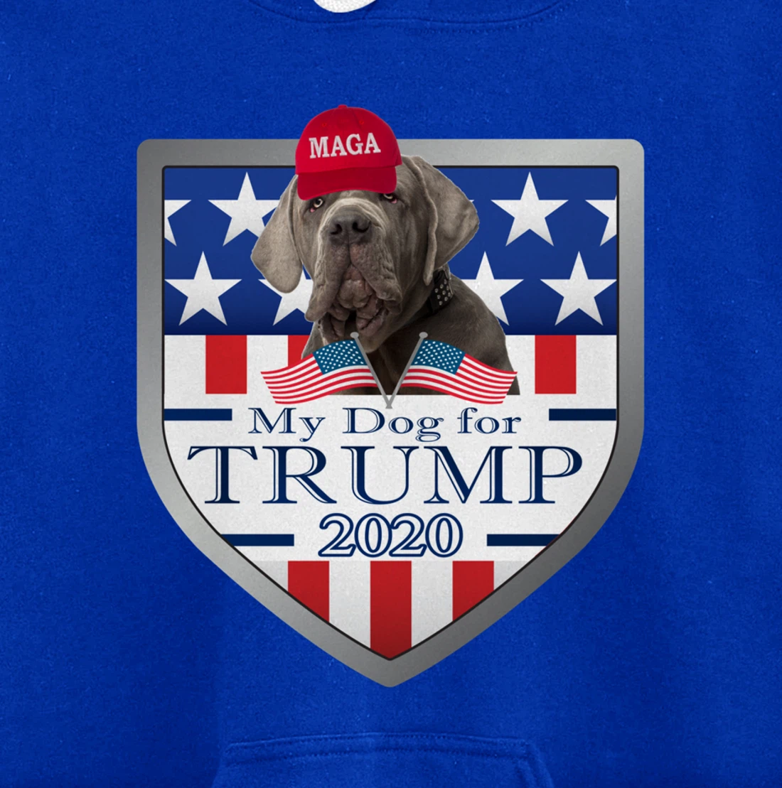 Neopolitan Mastiff Pullover Hoodie