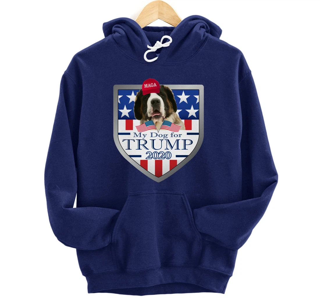 Saint Bernard Pullover Hoodie