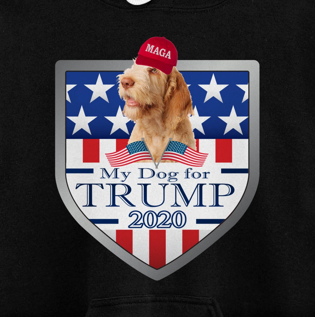 Spinone Italiano Pullover Hoodie