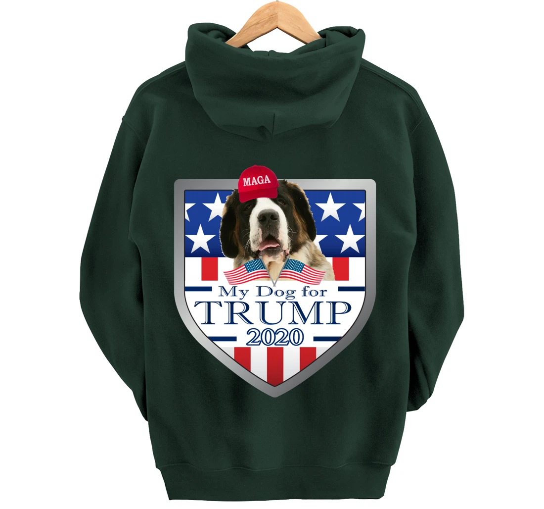 Saint Bernard Pullover Hoodie