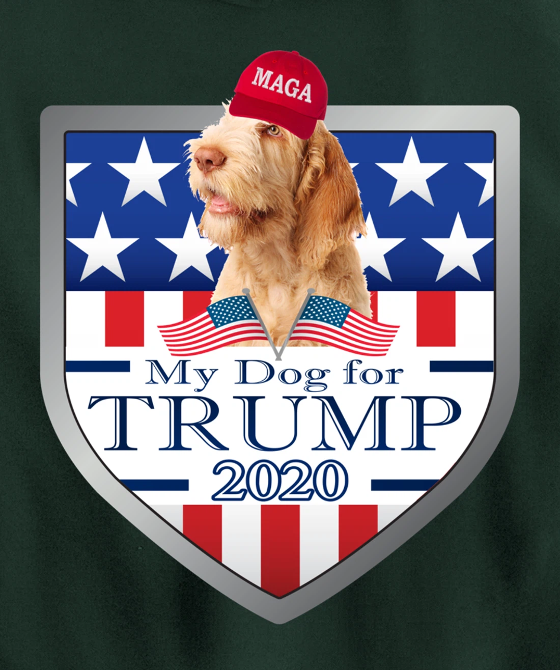 Spinone Italiano Pullover Hoodie