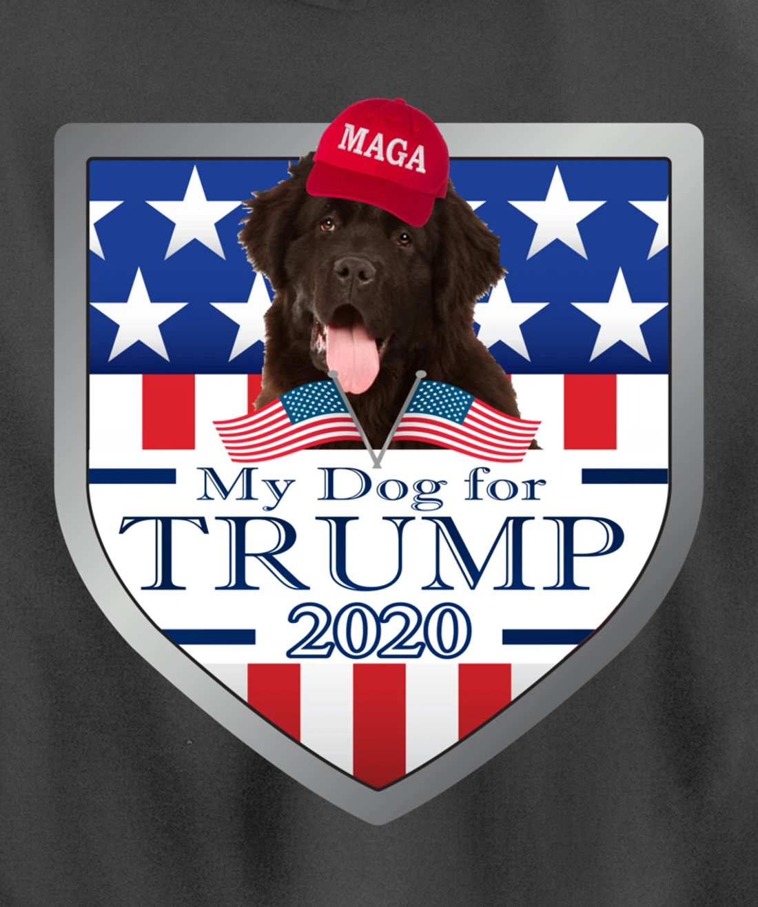 Newfoundland Pullover Hoodie