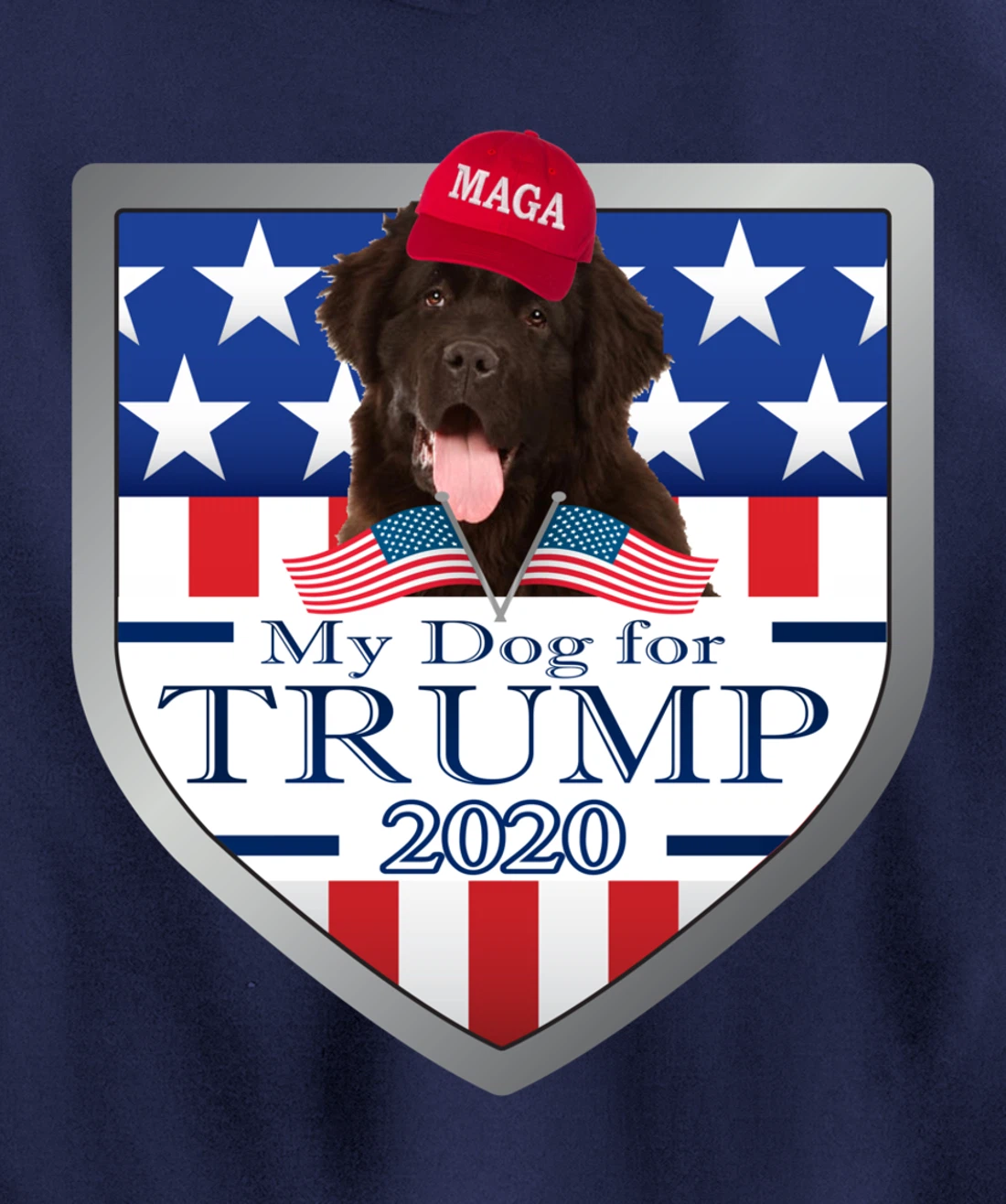 Newfoundland Pullover Hoodie