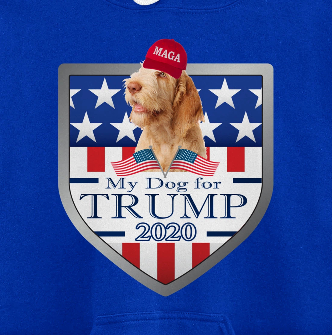 Spinone Italiano Pullover Hoodie