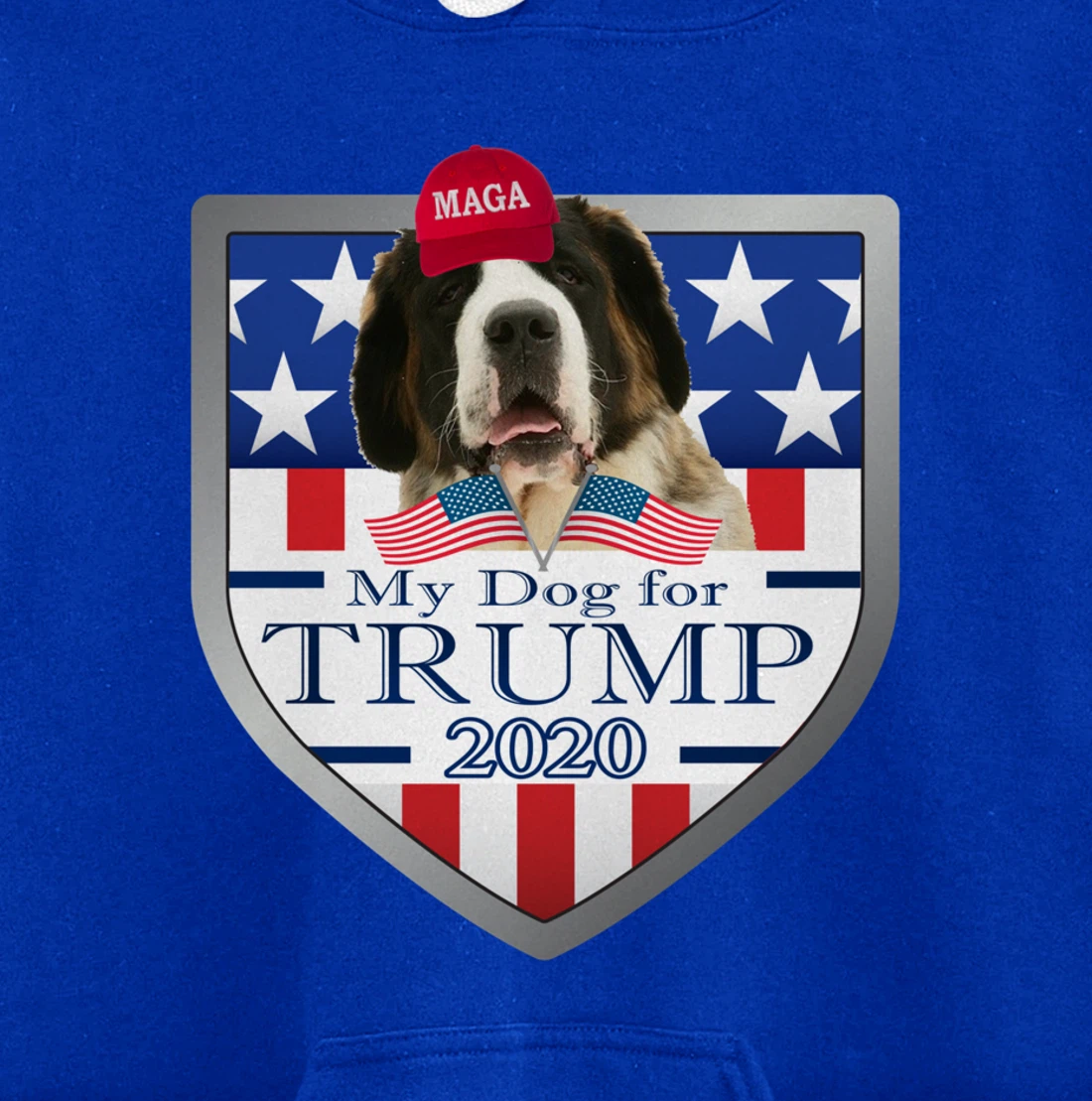 Saint Bernard Pullover Hoodie