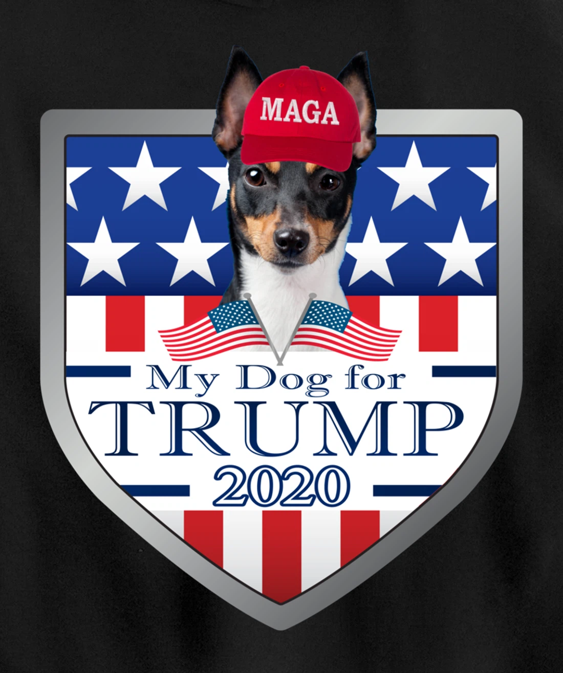 Toy Fox Terrier Pullover Hoodie