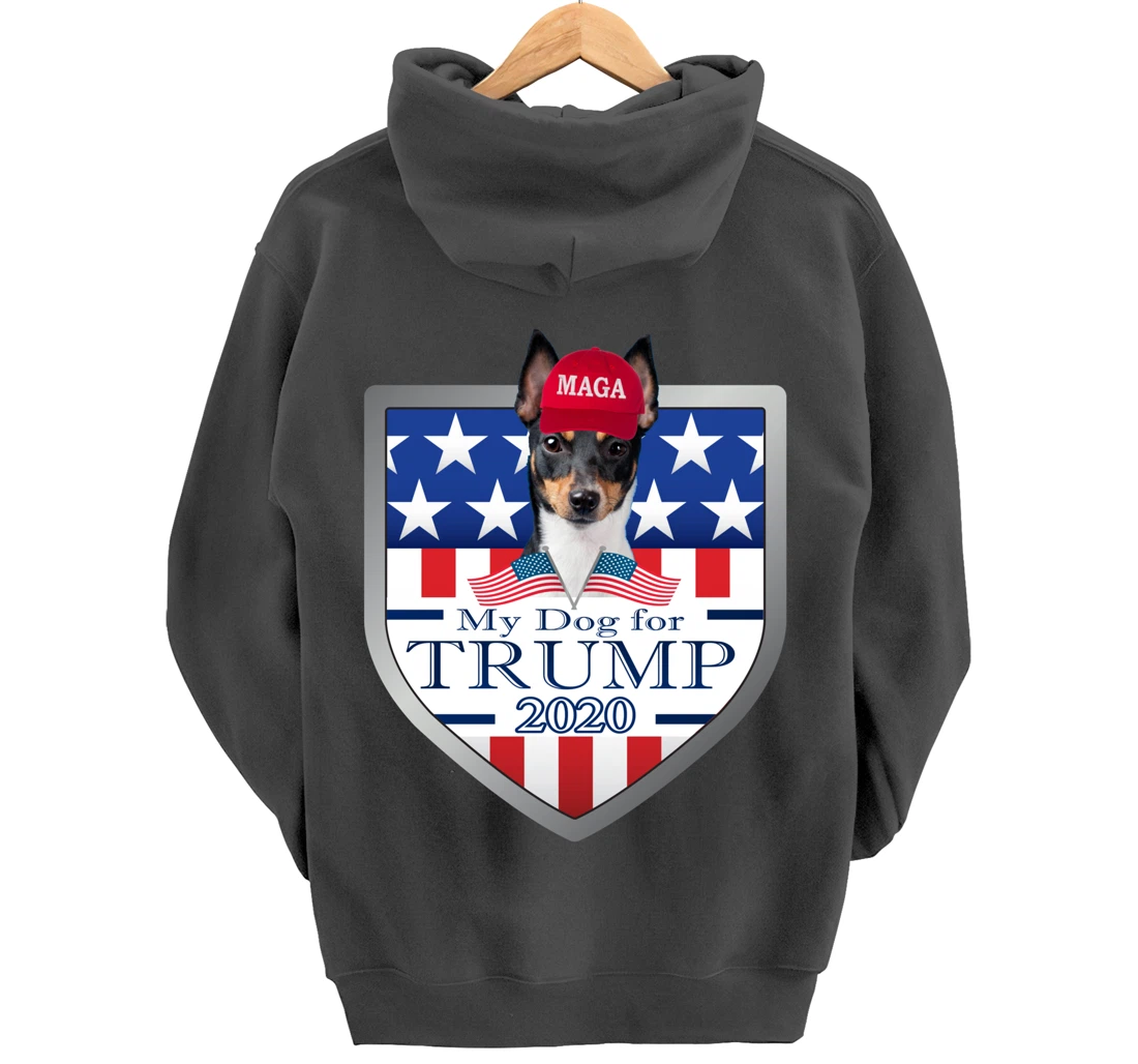 Toy Fox Terrier Pullover Hoodie