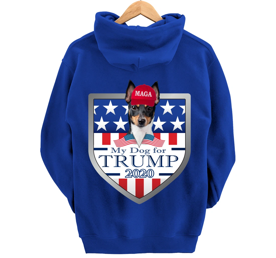 Toy Fox Terrier Pullover Hoodie