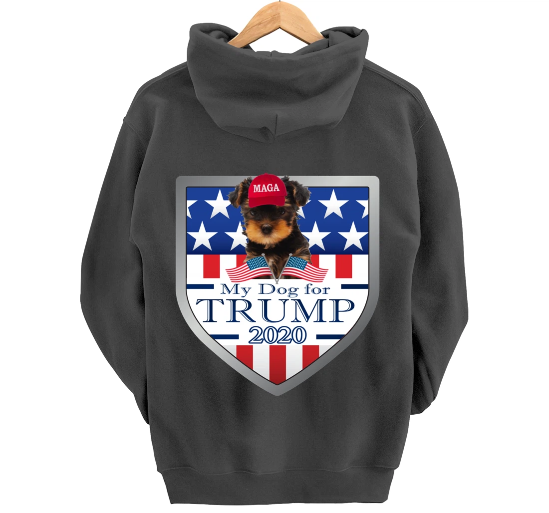 Yorkshire Terrier Pullover Hoodie