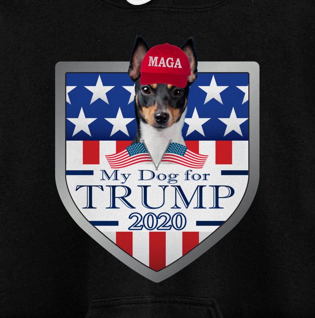 Toy Fox Terrier Pullover Hoodie