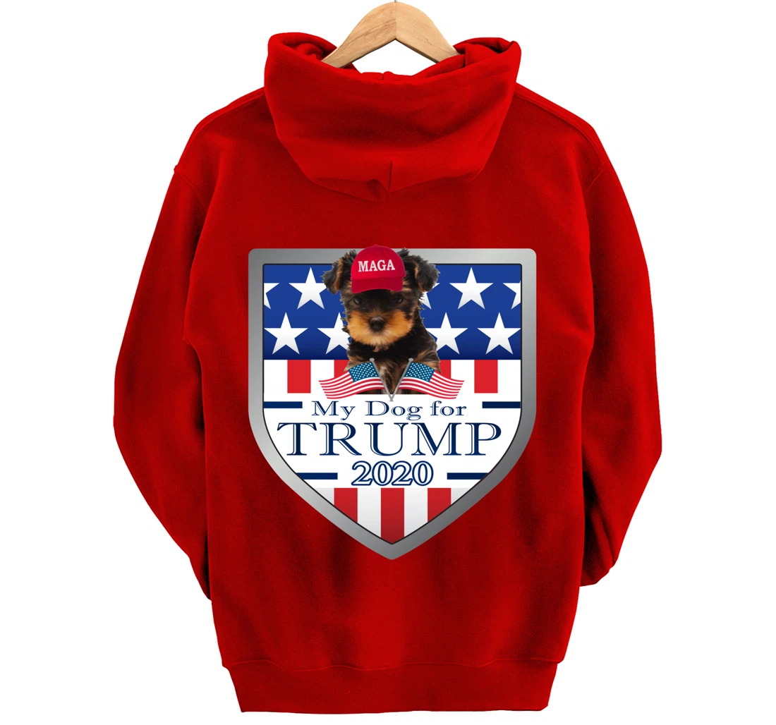 Yorkshire Terrier Pullover Hoodie