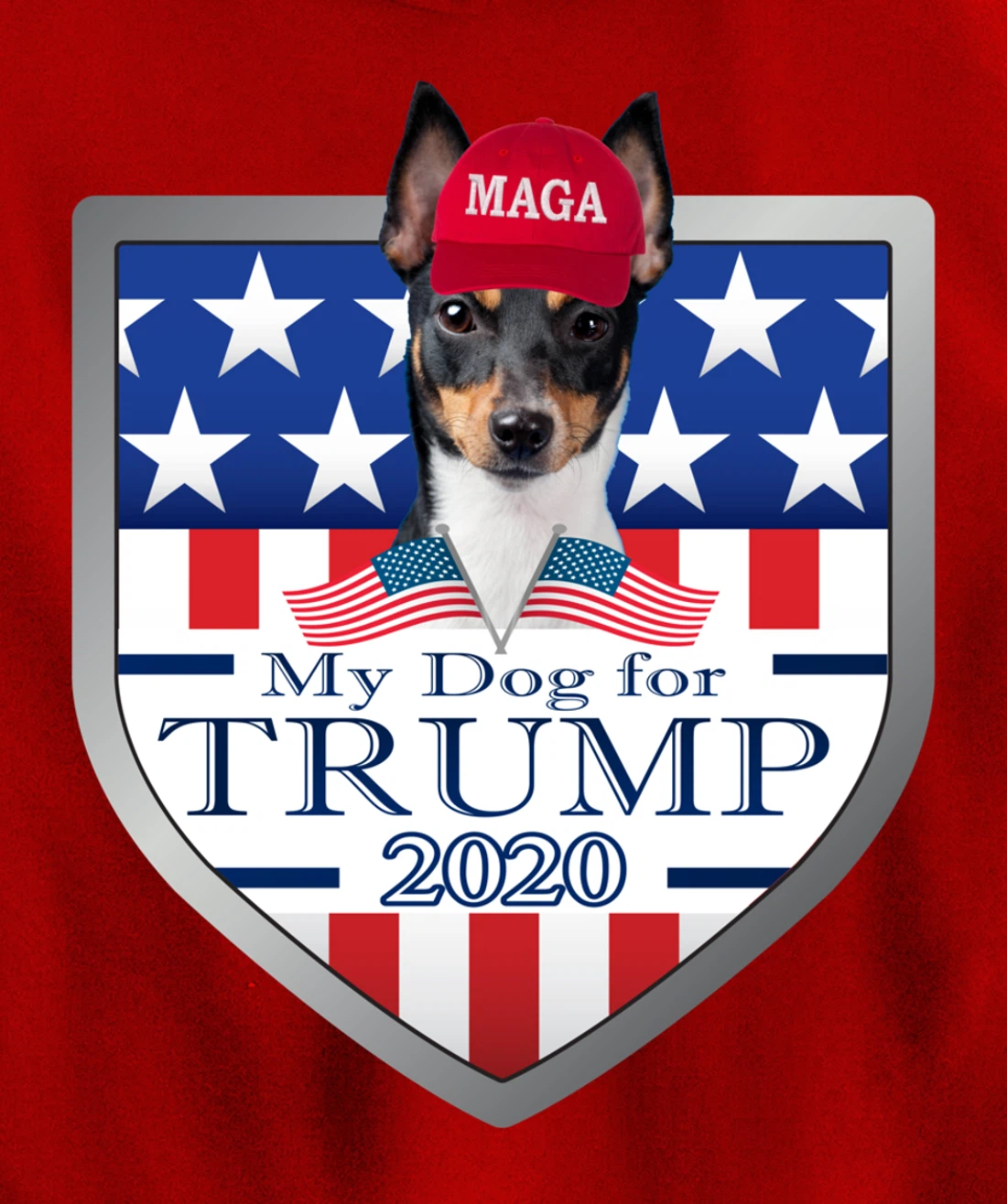 Toy Fox Terrier Pullover Hoodie