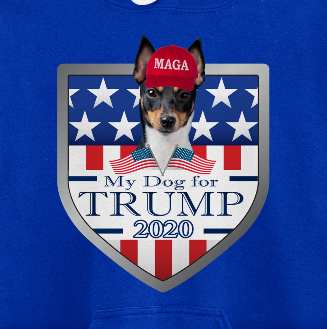 Toy Fox Terrier Pullover Hoodie