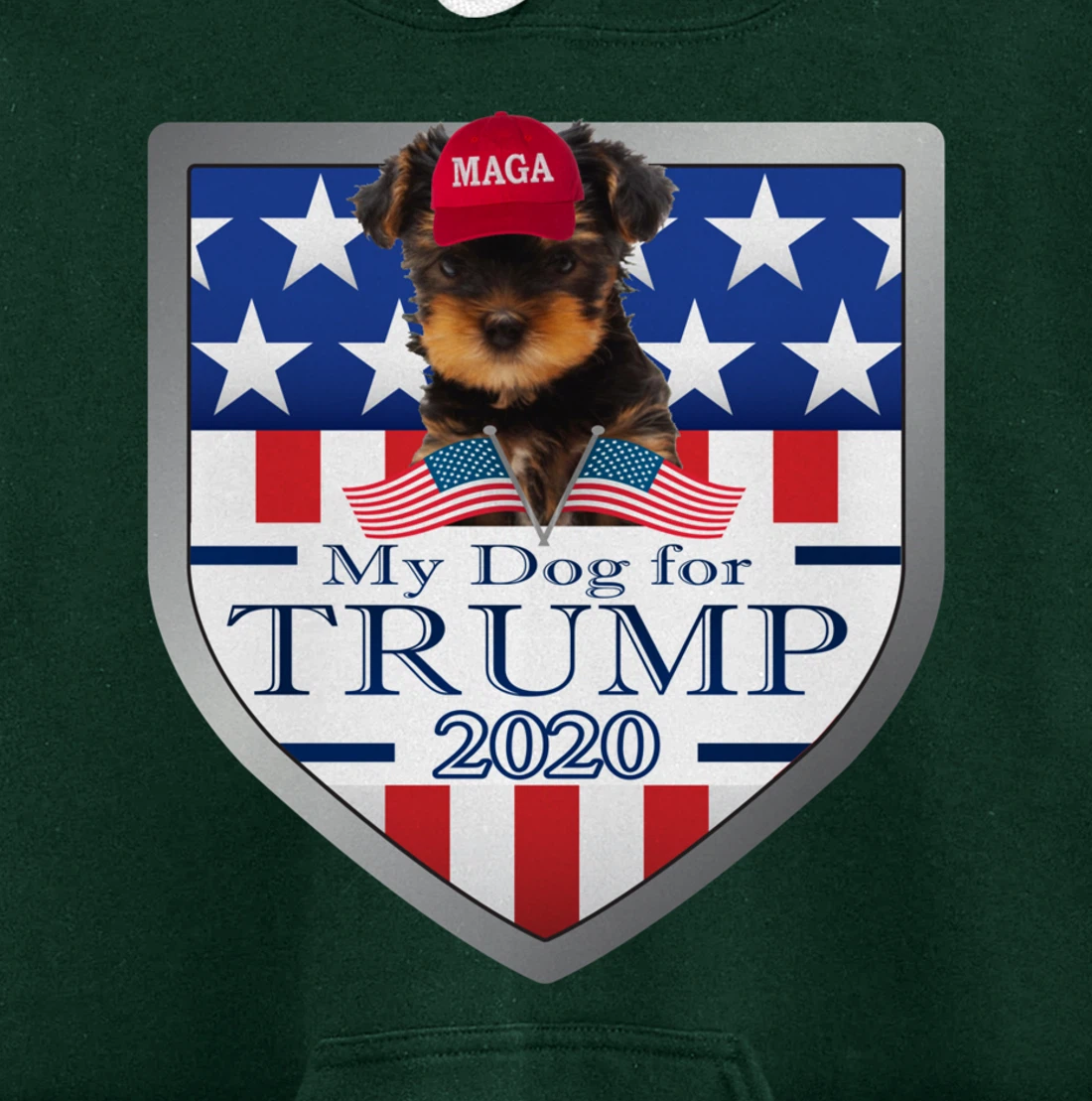 Yorkshire Terrier Pullover Hoodie