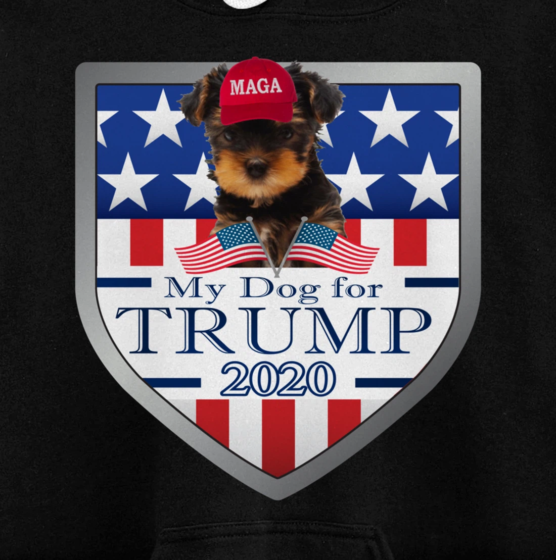 Yorkshire Terrier Pullover Hoodie