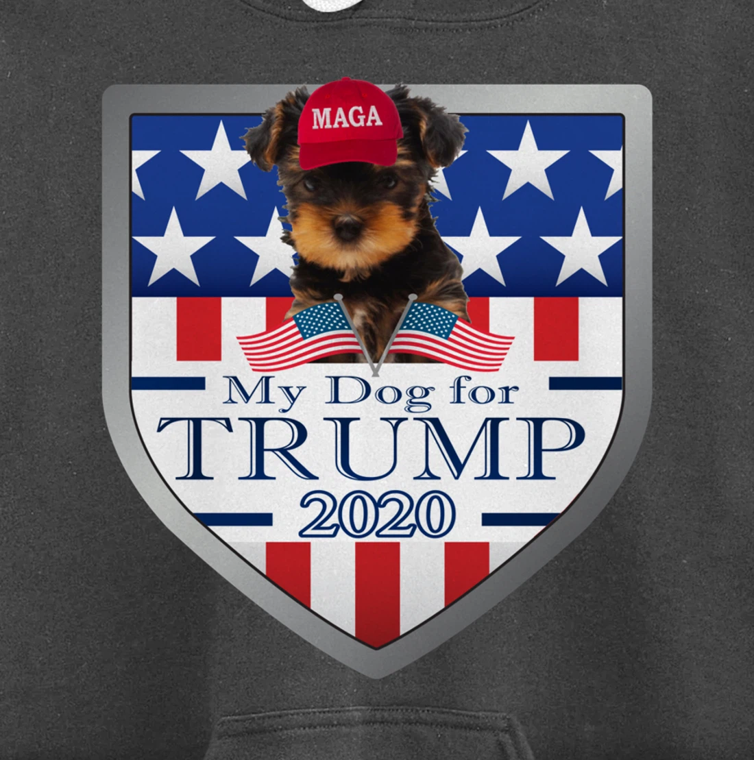 Yorkshire Terrier Pullover Hoodie