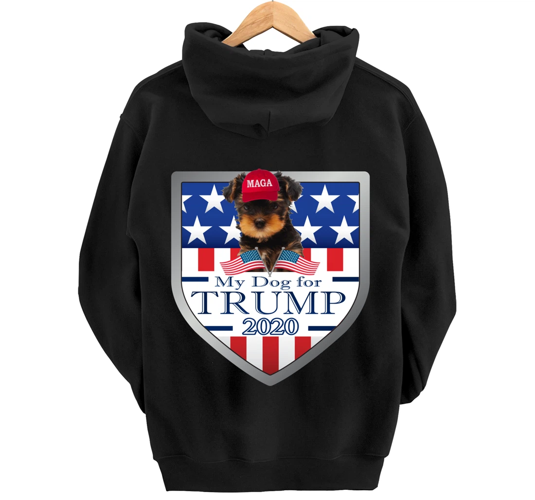 Yorkshire Terrier Pullover Hoodie