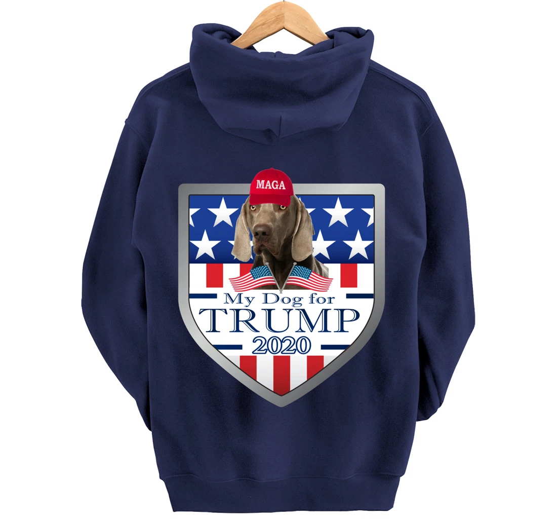 Weimaraner Pullover Hoodie