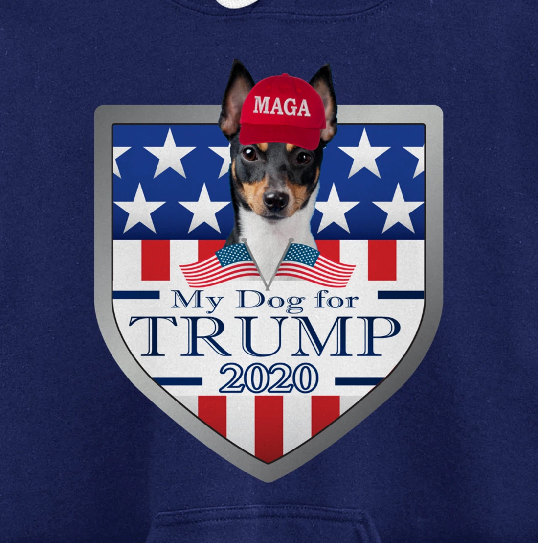 Toy Fox Terrier Pullover Hoodie