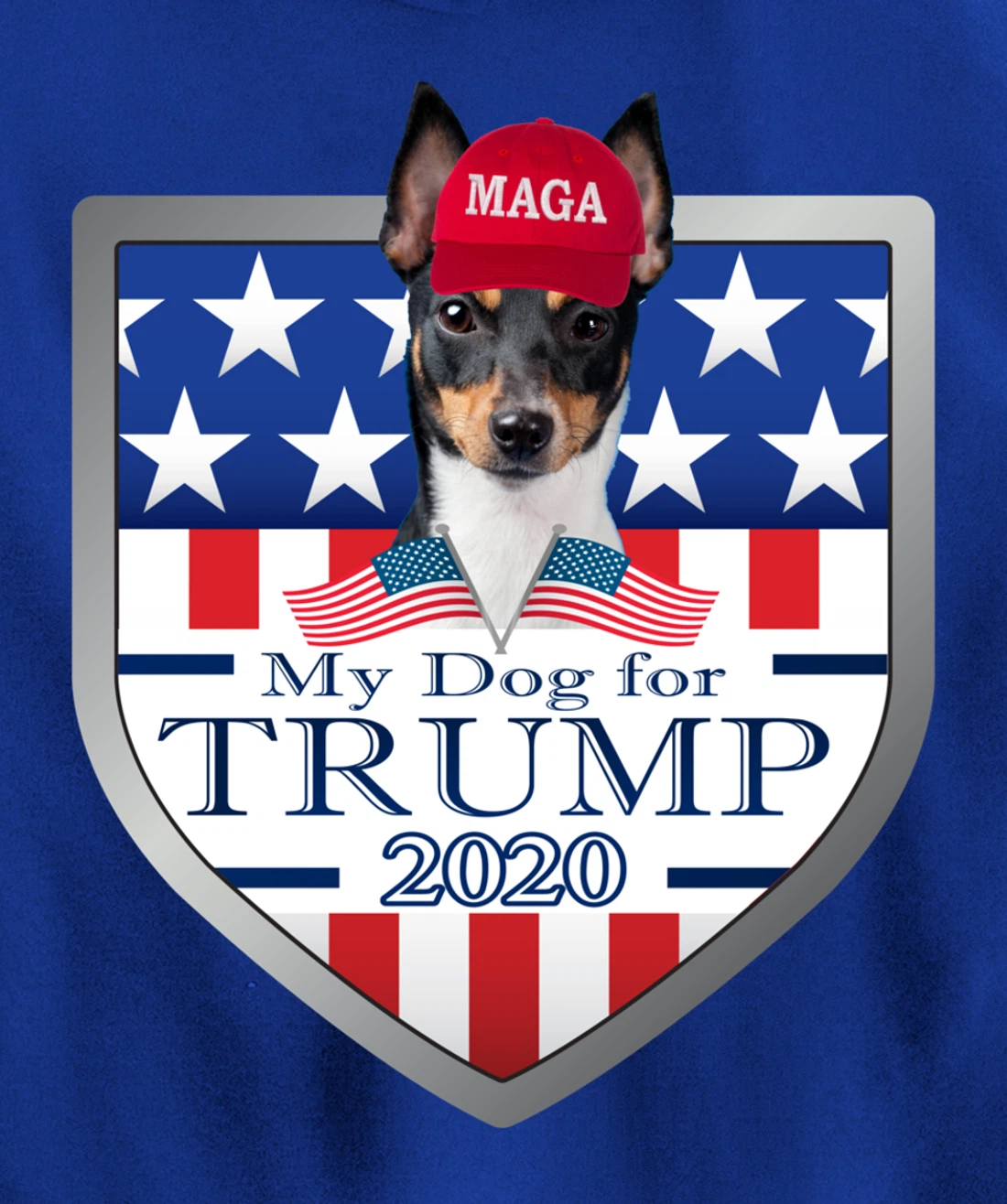 Toy Fox Terrier Pullover Hoodie