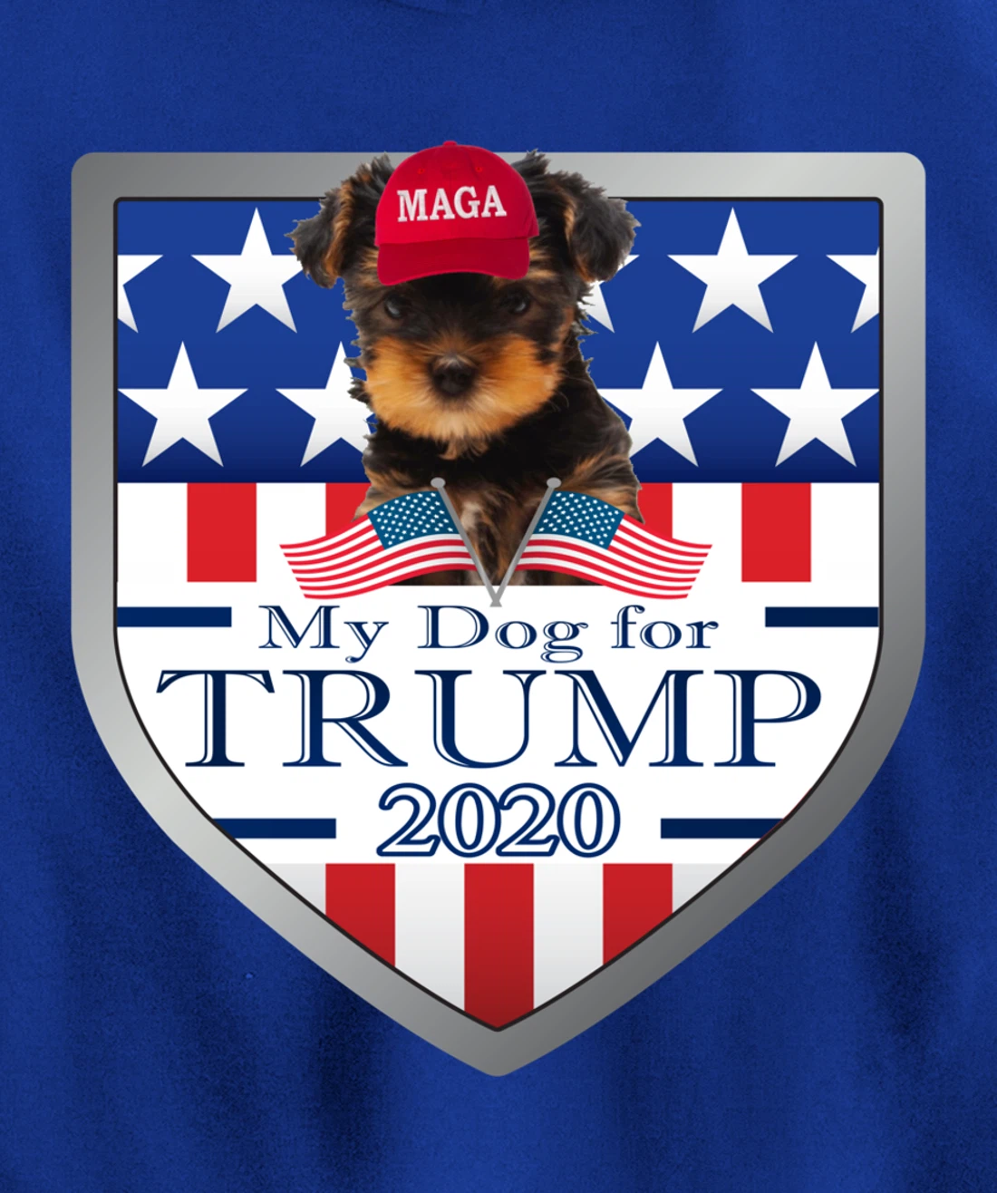 Yorkshire Terrier Pullover Hoodie