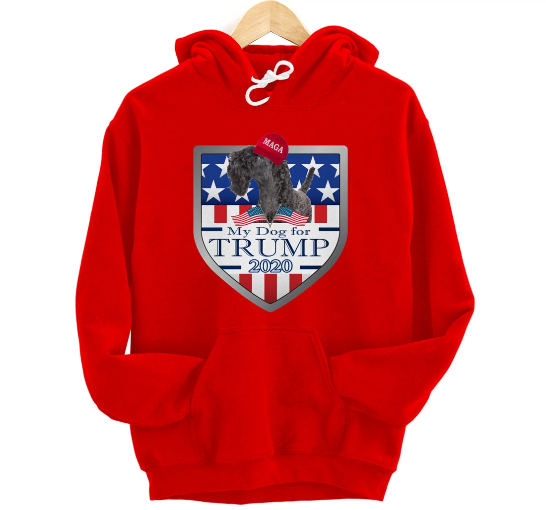 Kerry Blue Terrier Pullover Hoodie