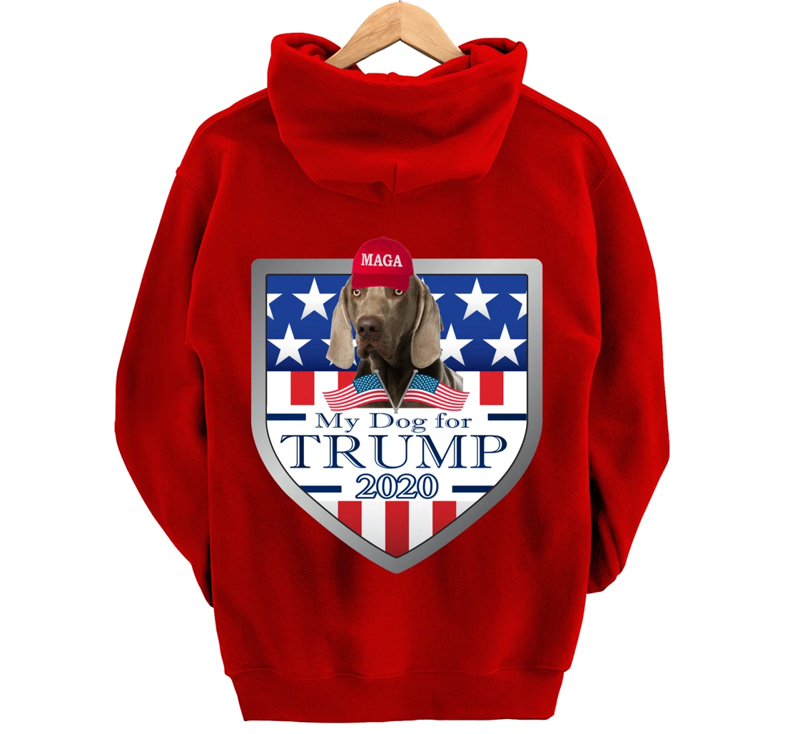 Weimaraner Pullover Hoodie